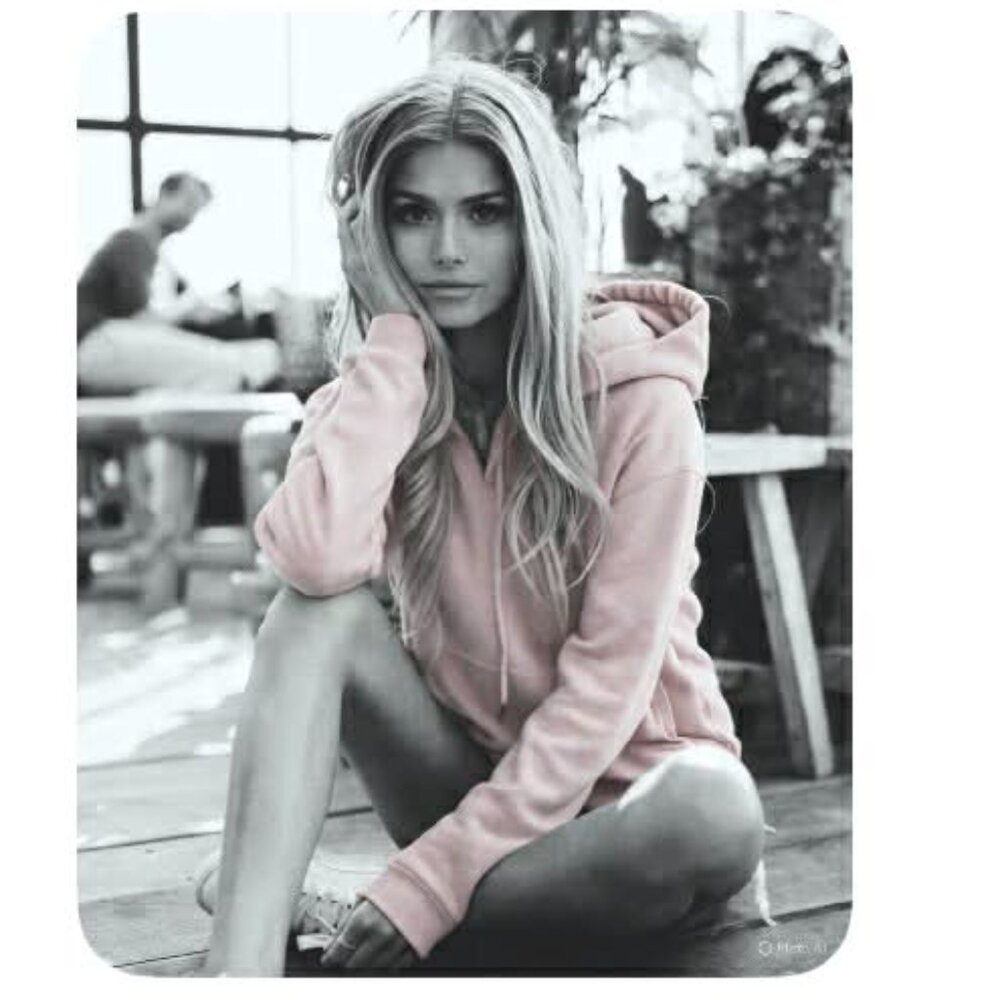 💗Cute Lululemon Pink Cropped Peplum Sweater Hoodie